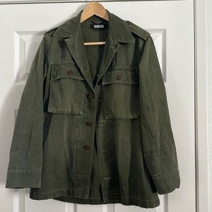 Reformation Utility Jacket